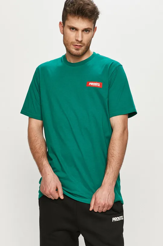 Prosto - T-shirt zielony