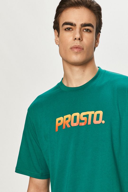 тъмнозелен Prosto - Тениска
