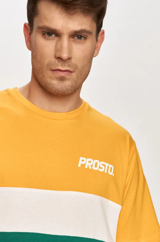 pomarańczowy Prosto T-shirt