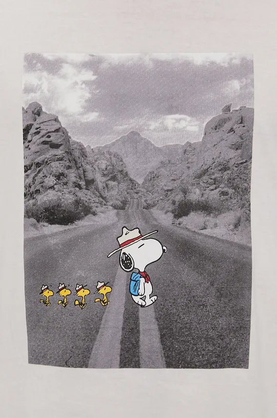 Element T-shirt x Peanuts Męski