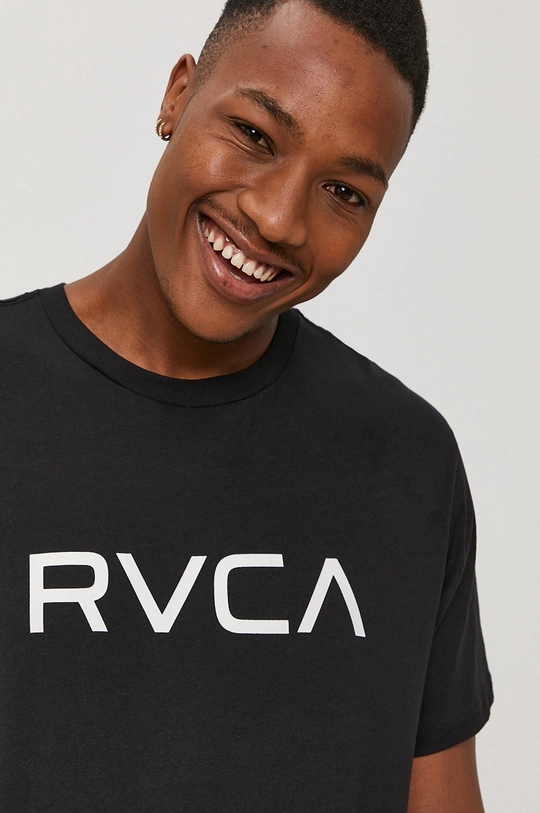 czarny RVCA T-shirt