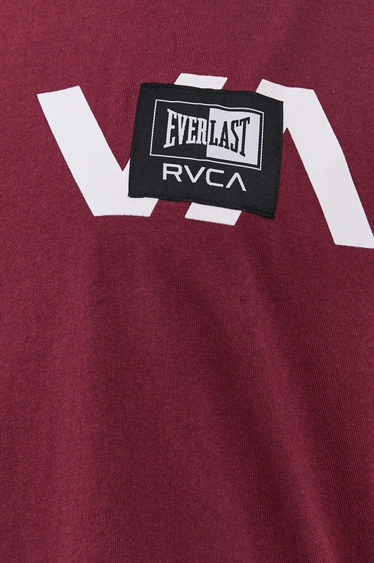 Bavlnené tričko RVCA X Everlast Pánsky