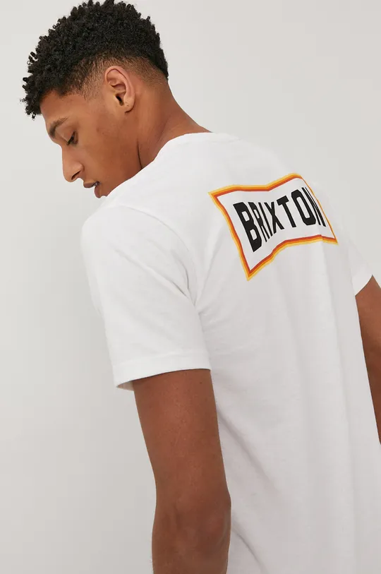 Brixton T-shirt biały