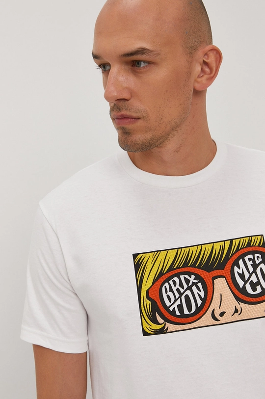 fehér Brixton t-shirt