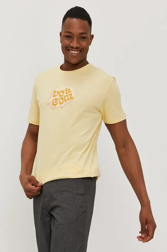 Volcom T-shirt żółty