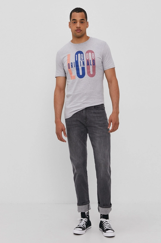 Lee Cooper T-shirt szary