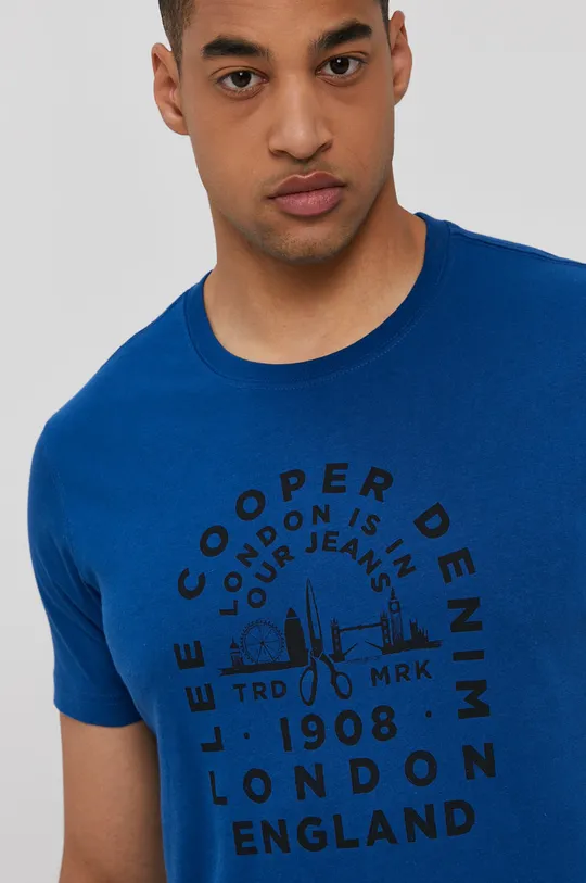 niebieski Lee Cooper T-shirt