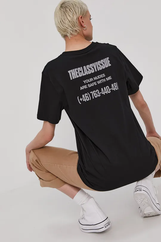 The Classy Issue T-shirt czarny