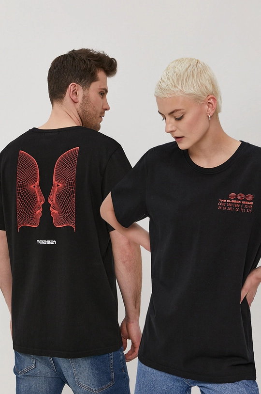 črna T-shirt The Classy Issue Unisex