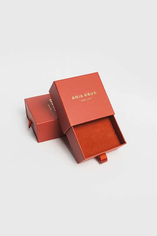 Ania Kruk - Браслет Believe  Текстильный материал, Серебро покрытое золотом 999 пробы