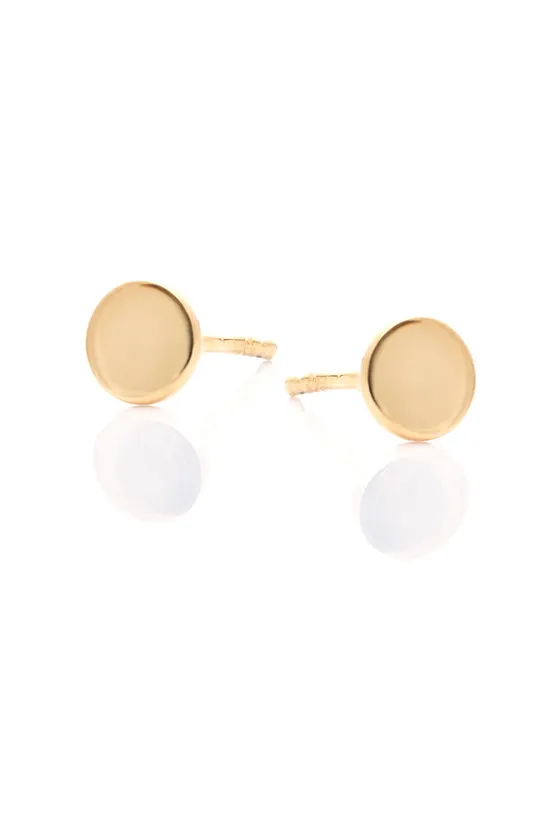 χρυσαφί Ania Kruk - Ασημένια επιχρυσωμένα σκουλαρίκια Cosmo Γυναικεία