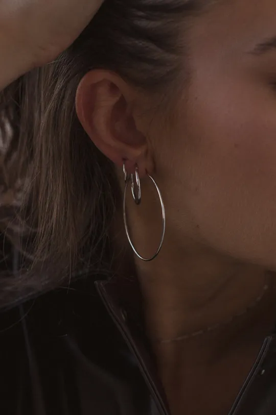 Ania Kruk - Ezüst fülbevaló Trendy ezüst