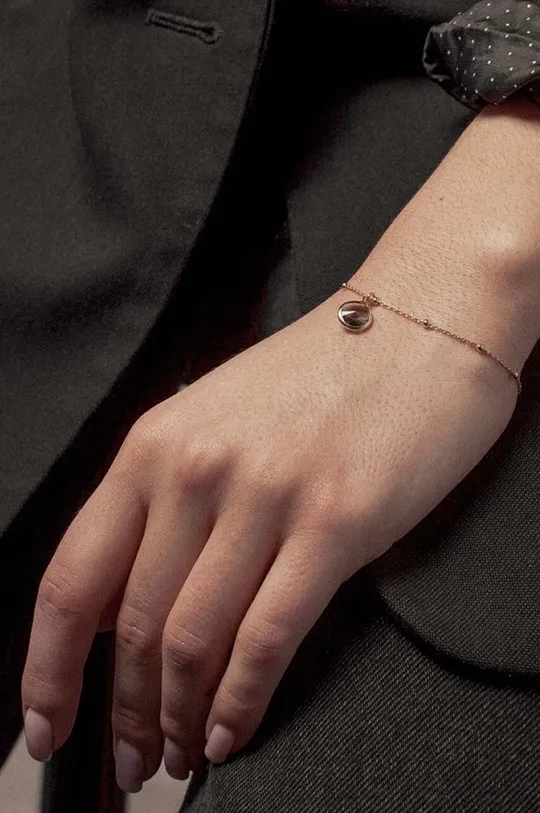 Ania Kruk - Срібний браслет з позолотою Venus золотий