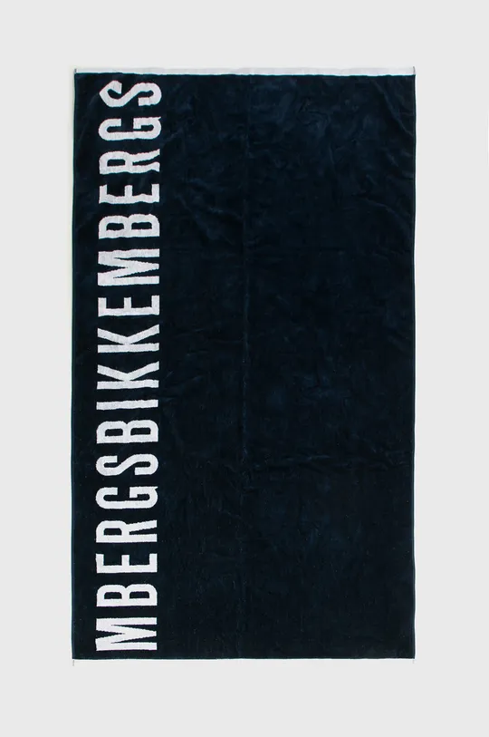 σκούρο μπλε Βαμβακερή πετσέτα Bikkembergs Ανδρικά