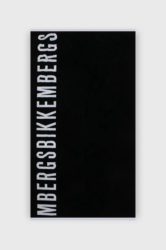 μαύρο Βαμβακερή πετσέτα Bikkembergs Ανδρικά