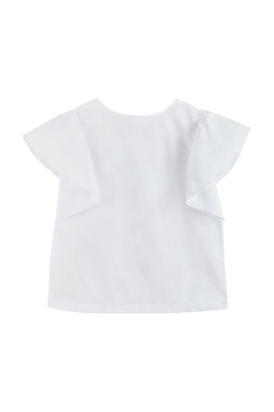 biały Reima bluzka bawełniana dziecięca