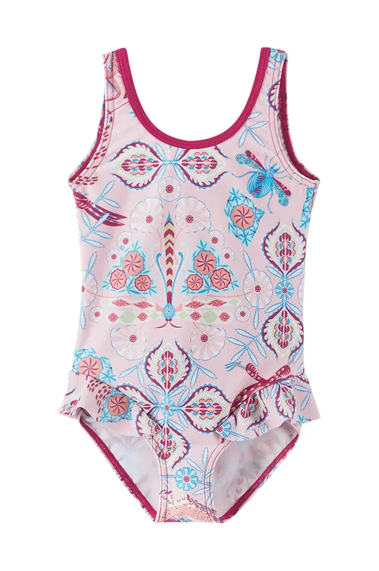roza Dječji kupaći kostim Reima Za djevojčice