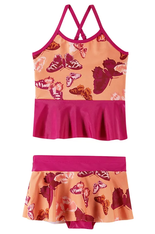 narančasta Dječji kupaći kostim Reima Za djevojčice