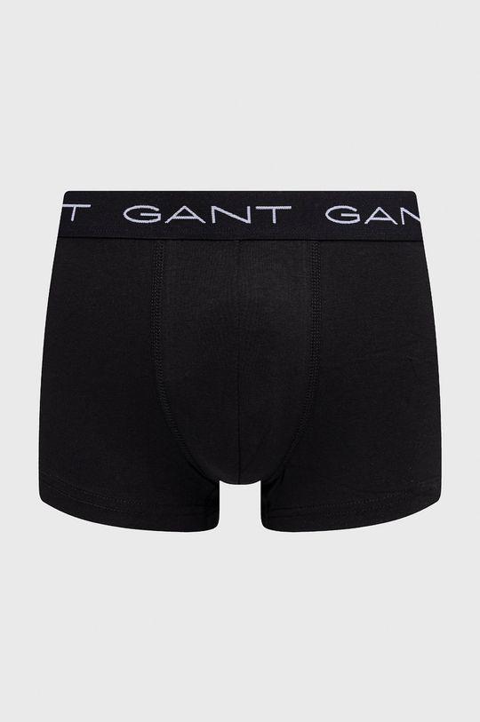 Boxerky Gant sivá