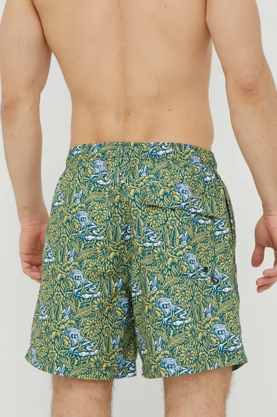 Kratke hlače za kupanje Element zelena