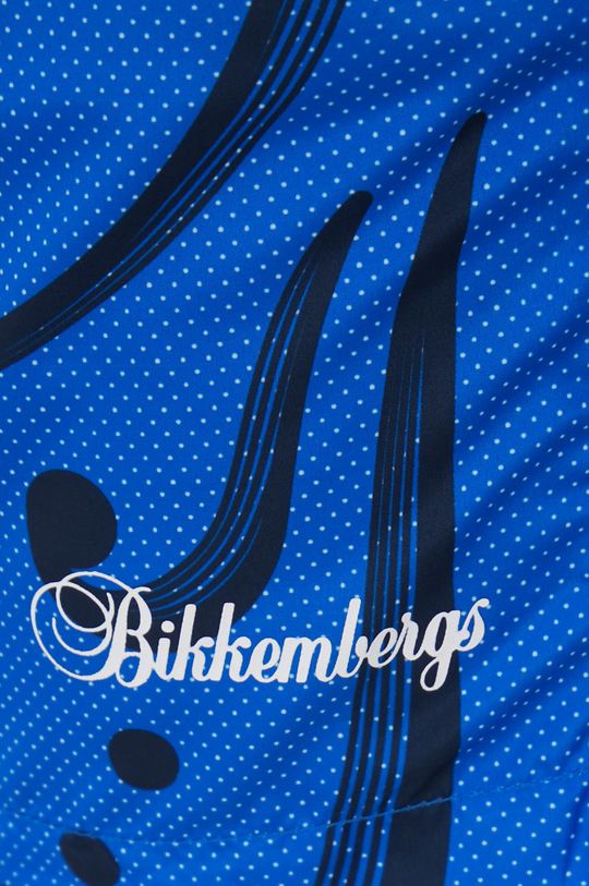 stalowy niebieski Bikkembergs szorty kąpielowe