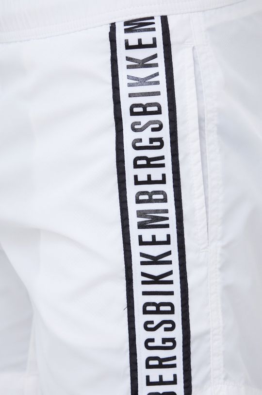 bílá Plavkové šortky Bikkembergs