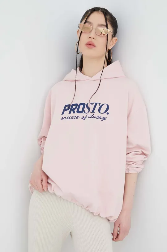 ροζ Μπλούζα Prosto Patty Γυναικεία