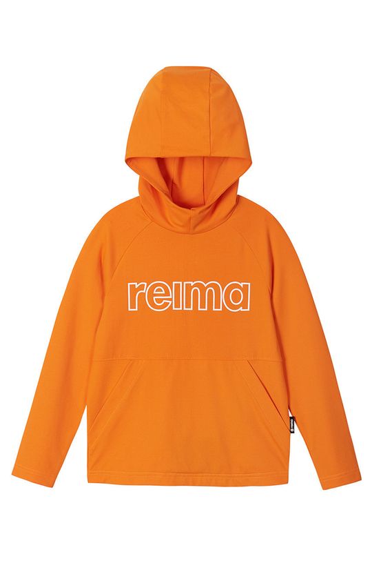 pomarańczowy Reima bluza dziecięca