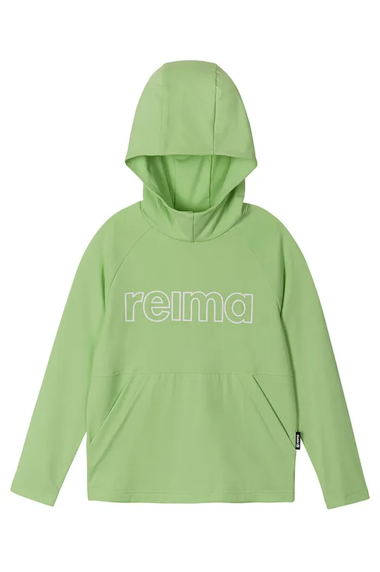 Παιδική μπλούζα Reima πράσινο