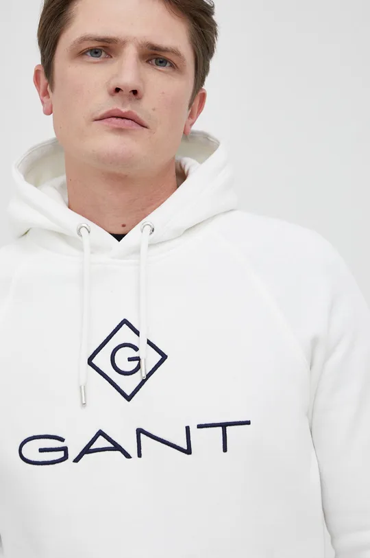 λευκό Μπλούζα Gant