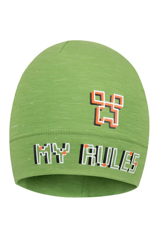зелений Дитяча шапка Broel Для хлопчиків