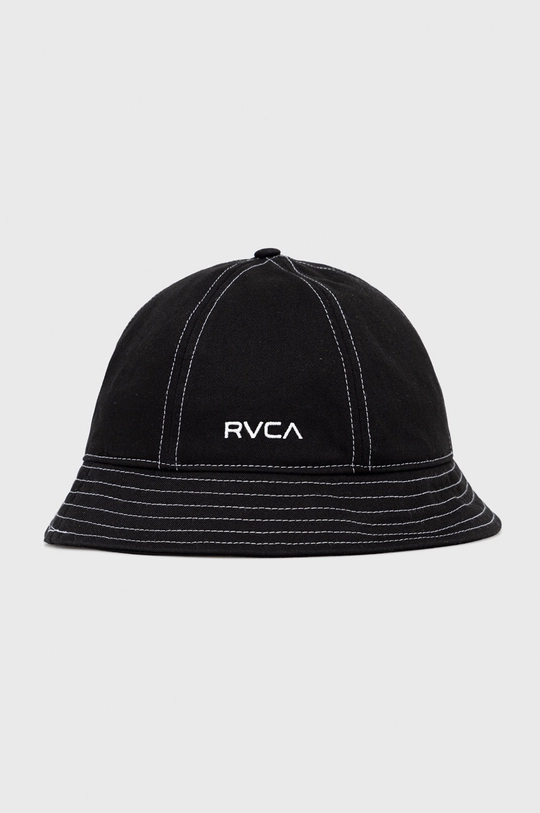 чёрный Шляпа из хлопка RVCA Женский