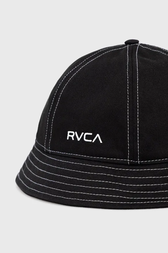Pamučni šešir RVCA crna