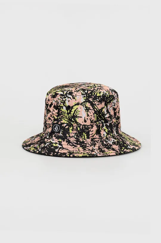 multicolor Volcom kapelusz dwustronny Damski