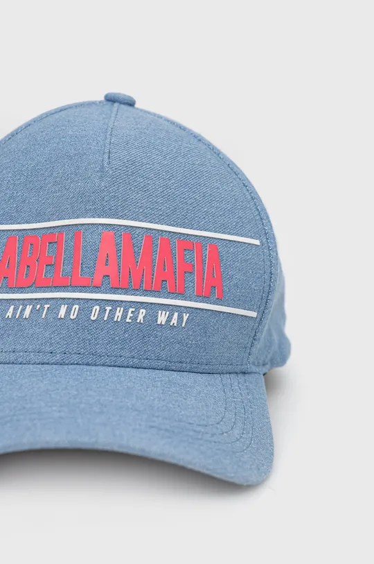 LaBellaMafia czapka bawełniana niebieski