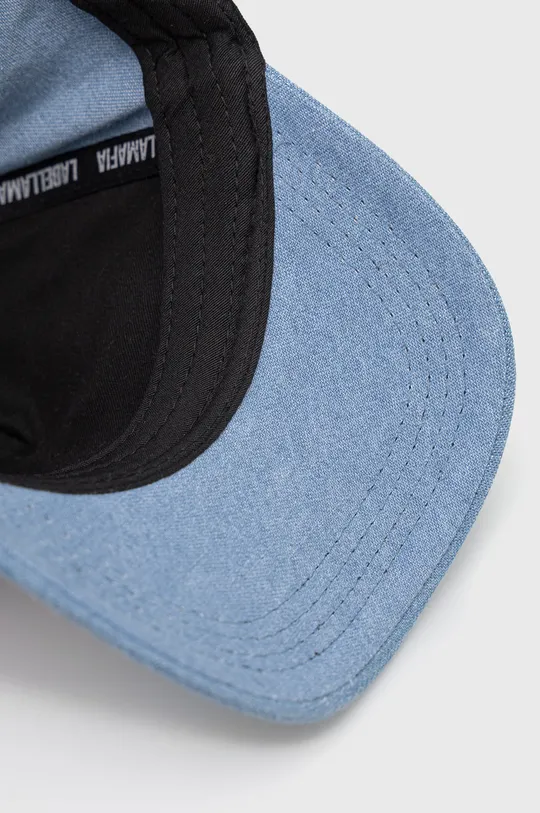 niebieski LaBellaMafia czapka bawełniana