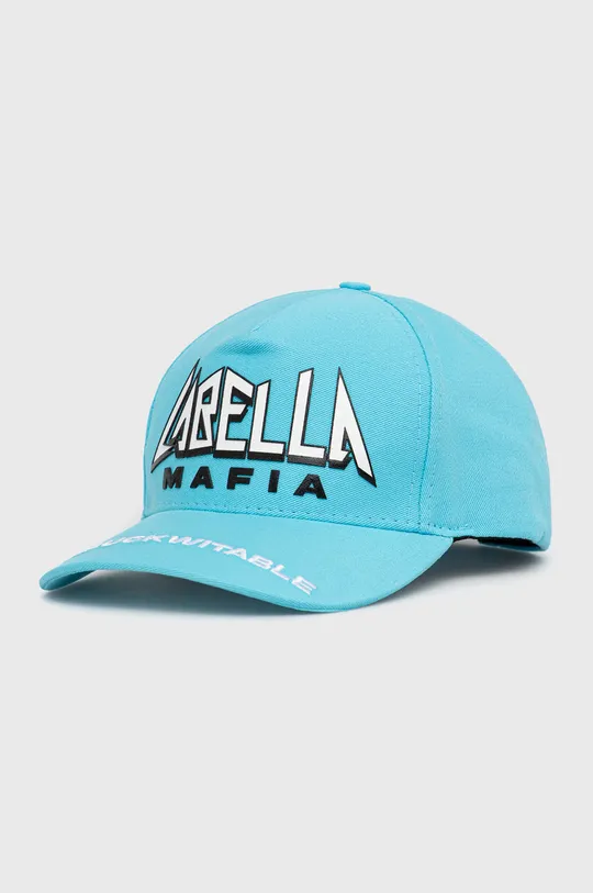 μπλε Βαμβακερό καπέλο LaBellaMafia Γυναικεία