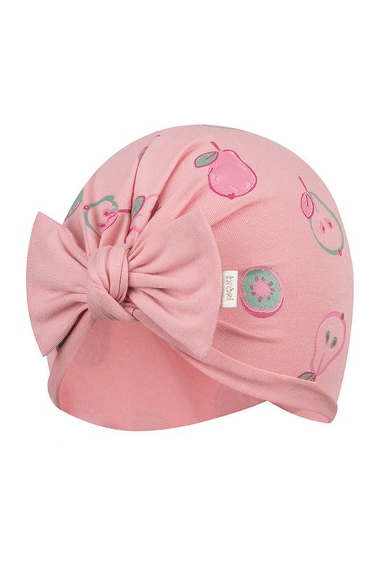 różowy Broel czapka dziecięca Baxi Dziewczęcy