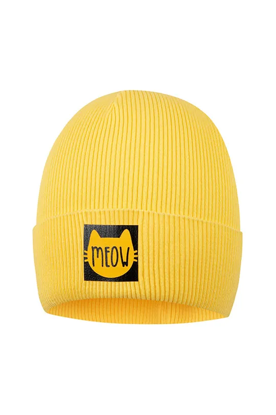 жёлтый Детская шапка Broel Для девочек