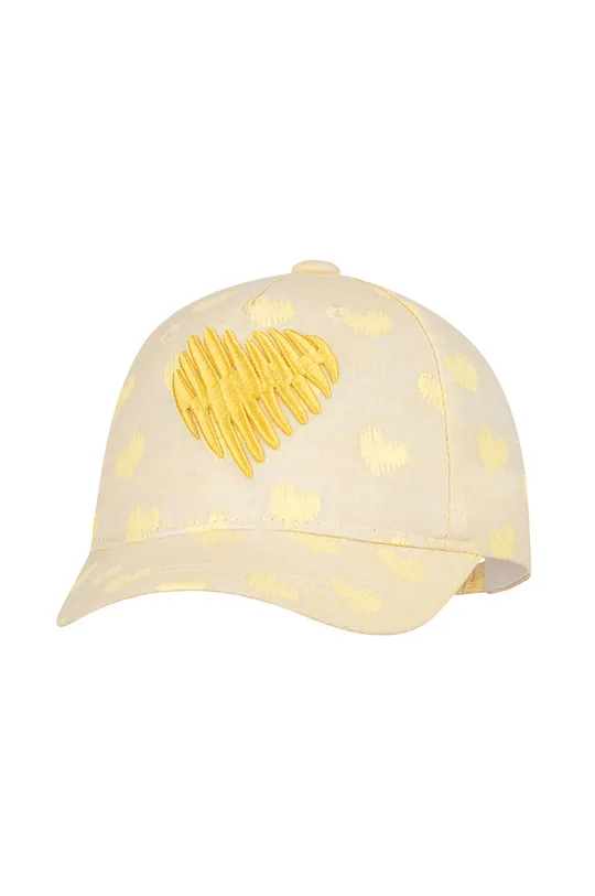 żółty Broel czapka dziecięca Dziewczęcy