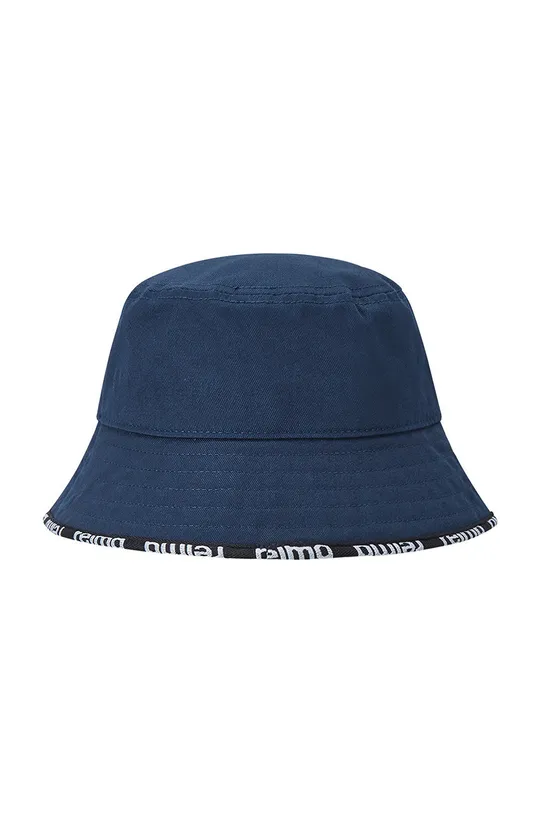 Παιδικό βαμβακερό καπέλο Reima Kalassa σκούρο μπλε
