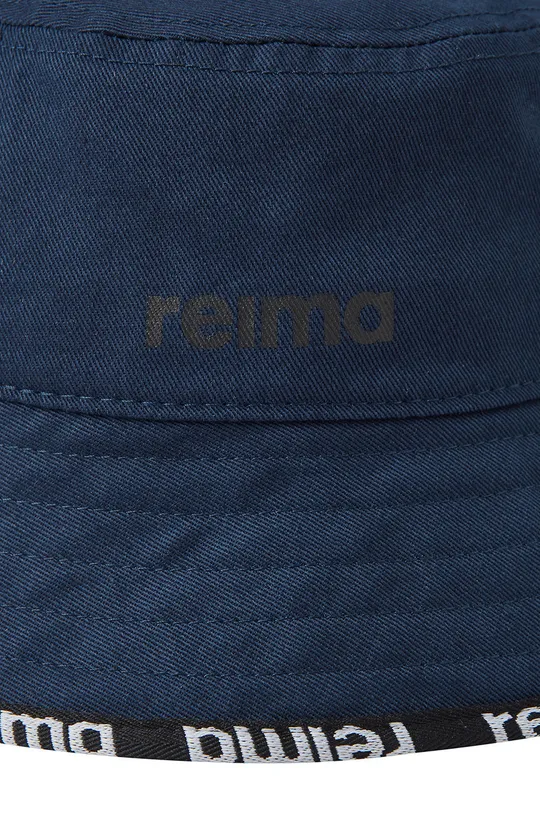 σκούρο μπλε Παιδικό βαμβακερό καπέλο Reima Kalassa