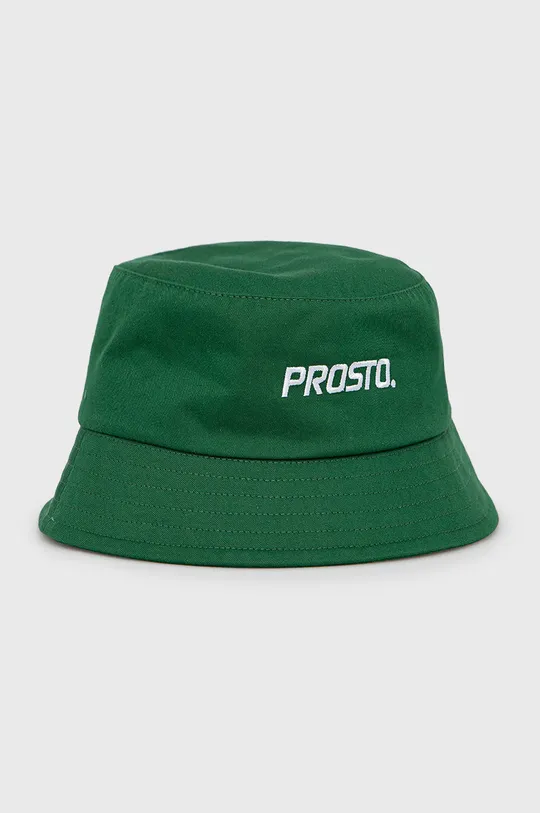 zelená Bavlnený klobúk Prosto Better Pánsky