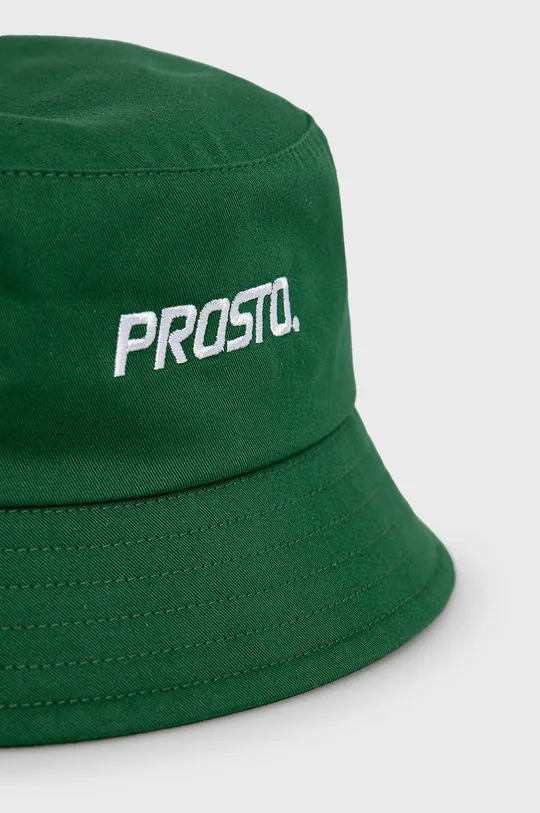 Βαμβακερό καπέλο Prosto Better πράσινο