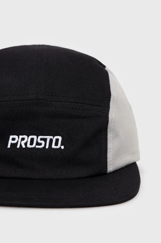 Καπέλο Prosto Screw μαύρο