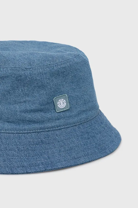Βαμβακερό καπέλο Element μπλε
