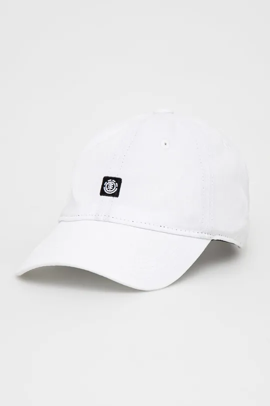 λευκό Βαμβακερό καπέλο Element Ανδρικά