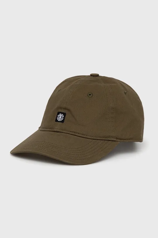 πράσινο Βαμβακερό καπέλο Element Ανδρικά