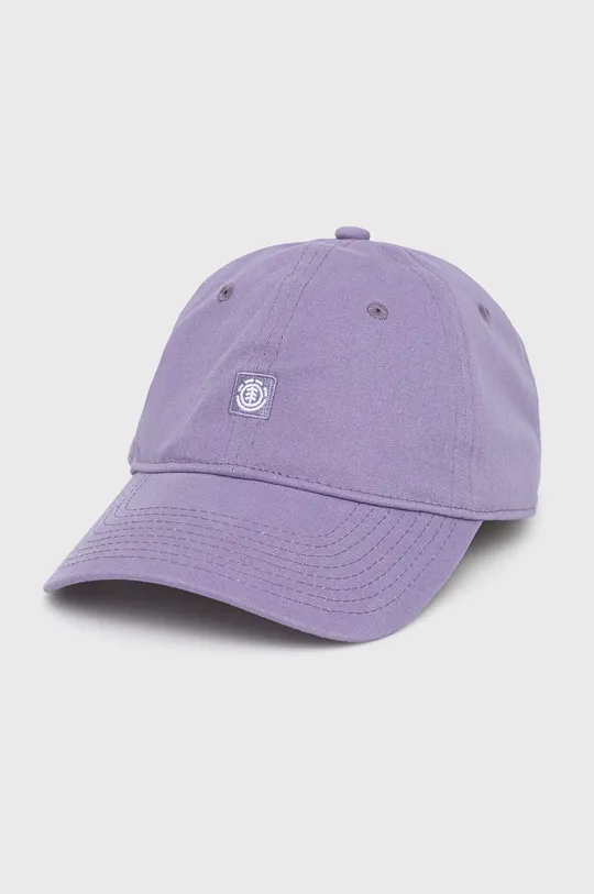 фиолетовой Хлопковая кепка Element Мужской