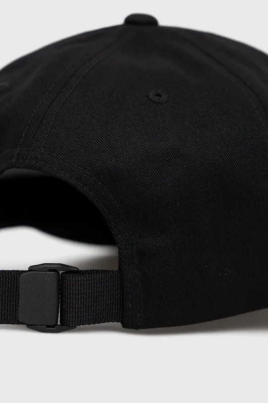 Βαμβακερό καπέλο RVCA μαύρο